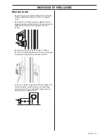 Preview for 41 page of Husqvarna WS220 Operator'S Manual