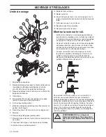 Preview for 42 page of Husqvarna WS220 Operator'S Manual