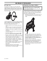 Preview for 46 page of Husqvarna WS220 Operator'S Manual