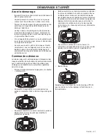 Preview for 47 page of Husqvarna WS220 Operator'S Manual