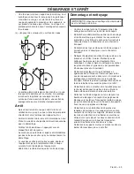 Preview for 49 page of Husqvarna WS220 Operator'S Manual