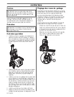 Preview for 50 page of Husqvarna WS220 Operator'S Manual