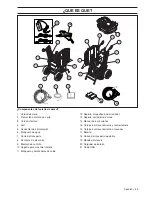 Preview for 59 page of Husqvarna WS220 Operator'S Manual