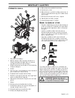 Preview for 69 page of Husqvarna WS220 Operator'S Manual