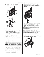 Preview for 71 page of Husqvarna WS220 Operator'S Manual