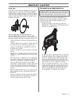 Preview for 73 page of Husqvarna WS220 Operator'S Manual