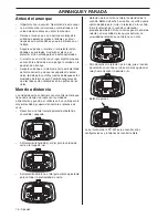 Preview for 74 page of Husqvarna WS220 Operator'S Manual