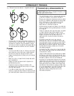 Preview for 76 page of Husqvarna WS220 Operator'S Manual