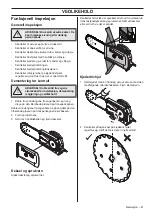 Preview for 91 page of Husqvarna WSC 40 Operator'S Manual