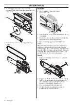 Preview for 92 page of Husqvarna WSC 40 Operator'S Manual