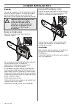 Preview for 102 page of Husqvarna WSC 40 Operator'S Manual