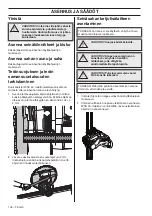 Preview for 104 page of Husqvarna WSC 40 Operator'S Manual