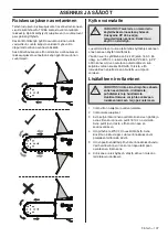 Preview for 107 page of Husqvarna WSC 40 Operator'S Manual