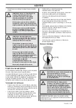 Preview for 109 page of Husqvarna WSC 40 Operator'S Manual