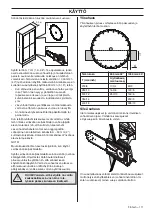 Preview for 111 page of Husqvarna WSC 40 Operator'S Manual