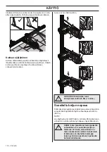 Preview for 112 page of Husqvarna WSC 40 Operator'S Manual