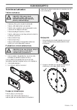 Preview for 115 page of Husqvarna WSC 40 Operator'S Manual