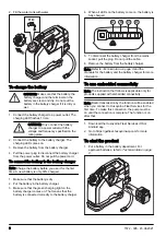 Preview for 6 page of Husqvarna WT 15i Operator'S Manual