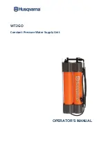 Предварительный просмотр 1 страницы Husqvarna WT2GO Operator'S Manual