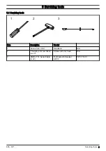 Предварительный просмотр 9 страницы Husqvarna X-COM R Workshop Manual