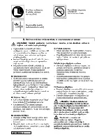 Предварительный просмотр 4 страницы Husqvarna xlh550 Instruction Manual