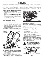 Preview for 4 page of Husqvarna XT722FE Operator'S Manual