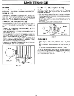 Предварительный просмотр 19 страницы Husqvarna YT161H Operator'S Manual