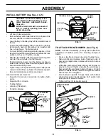 Предварительный просмотр 8 страницы Husqvarna YT180 Owner'S Manual