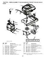 Preview for 36 page of Husqvarna YT1942 Owner'S Manual