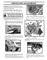 Предварительный просмотр 17 страницы Husqvarna YT1942T Owner'S Manual