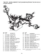 Предварительный просмотр 29 страницы Husqvarna YT1942T Owner'S Manual