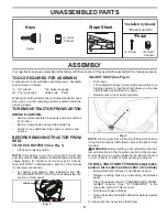 Предварительный просмотр 5 страницы Husqvarna YT46LS Operator'S Manual