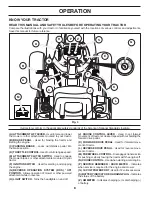 Preview for 8 page of Husqvarna YT46LS Operator'S Manual