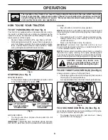 Preview for 9 page of Husqvarna YT46LS Operator'S Manual