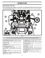 Предварительный просмотр 8 страницы Husqvarna YT48CS Operator'S Manual