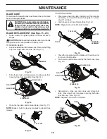 Предварительный просмотр 16 страницы Husqvarna YT48CS Operator'S Manual