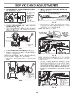 Предварительный просмотр 20 страницы Husqvarna YT48CS Operator'S Manual