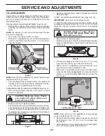 Предварительный просмотр 22 страницы Husqvarna YT48CS Operator'S Manual