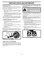 Предварительный просмотр 24 страницы Husqvarna YT48CS Operator'S Manual