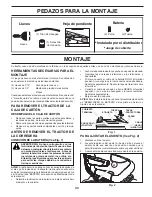 Предварительный просмотр 33 страницы Husqvarna YT48CS Operator'S Manual