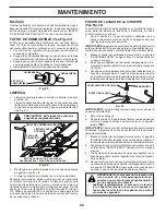 Предварительный просмотр 46 страницы Husqvarna YT48CS Operator'S Manual