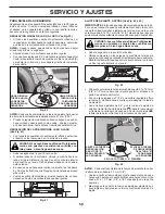 Предварительный просмотр 50 страницы Husqvarna YT48CS Operator'S Manual