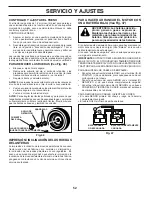 Предварительный просмотр 52 страницы Husqvarna YT48CS Operator'S Manual