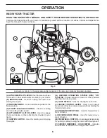 Preview for 8 page of Husqvarna YTA18542 / 96045005500 NO. 960 45 00-55 Operator'S Manual