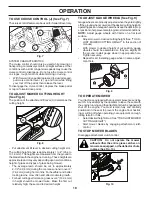 Preview for 10 page of Husqvarna YTA18542 / 96045005500 NO. 960 45 00-55 Operator'S Manual