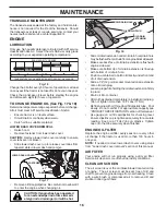 Preview for 16 page of Husqvarna YTA18542 / 96045005500 NO. 960 45 00-55 Operator'S Manual