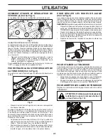 Предварительный просмотр 41 страницы Husqvarna YTA18542 / 96045005500 NO. 960 45 00-55 Operator'S Manual