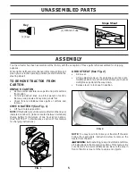 Предварительный просмотр 6 страницы Husqvarna YTH 2454 (TSC) Operator'S Manual