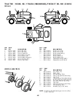 Предварительный просмотр 43 страницы Husqvarna YTH 2454 (TSC) Operator'S Manual