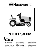 Husqvarna YTH150XP Instruction Manual предпросмотр